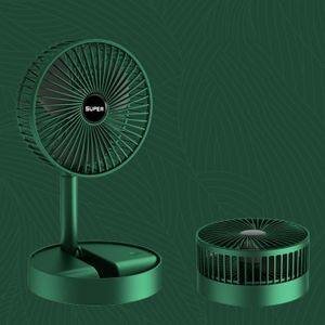 Portable, Rechargeable Fan With Phone Holder