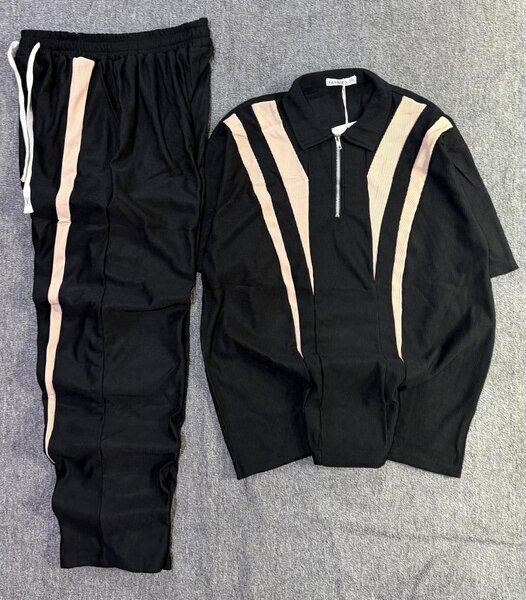 Survêtement élégant noir