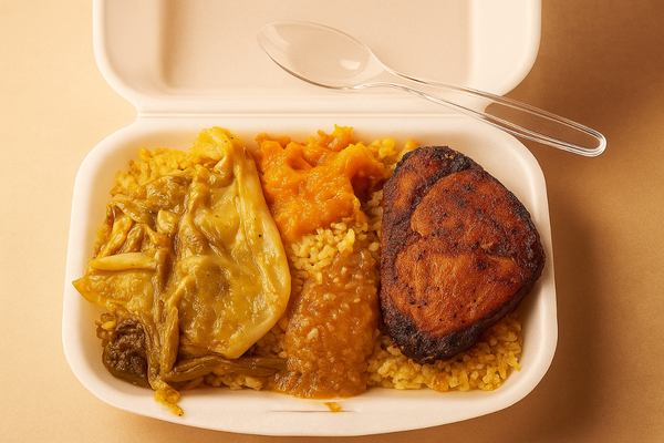 Repas Africain à Emporter
