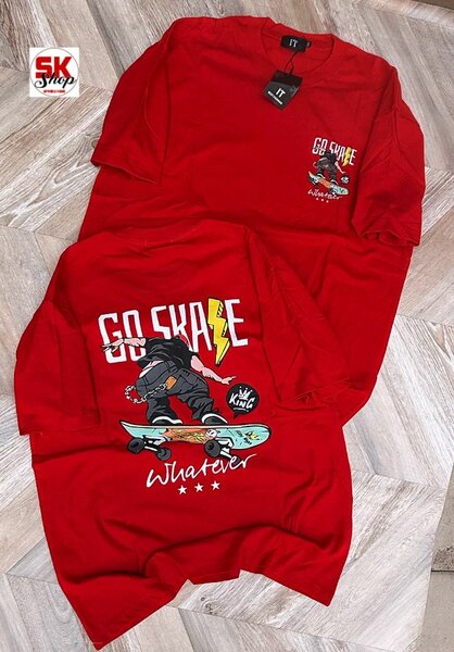 T-shirts Colorés Style Urbain