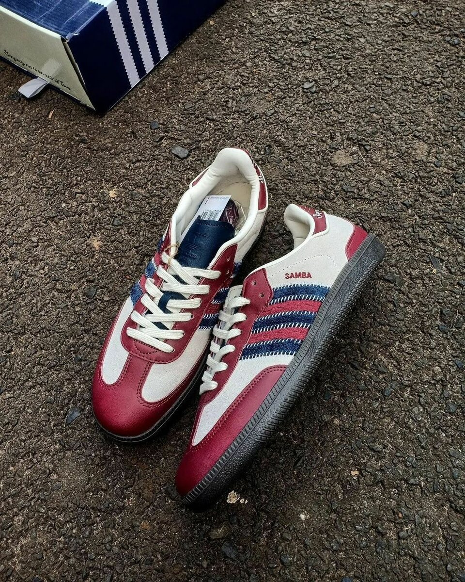 Baskets Sport Style Samba