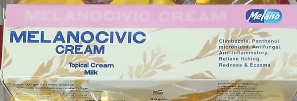 Crème Melanocivic Anti-inflammatoire
