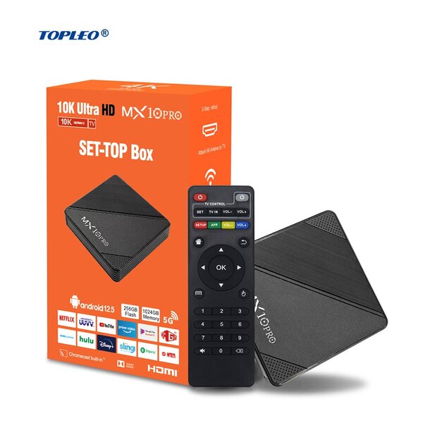 MX10 Pro Box TV Android