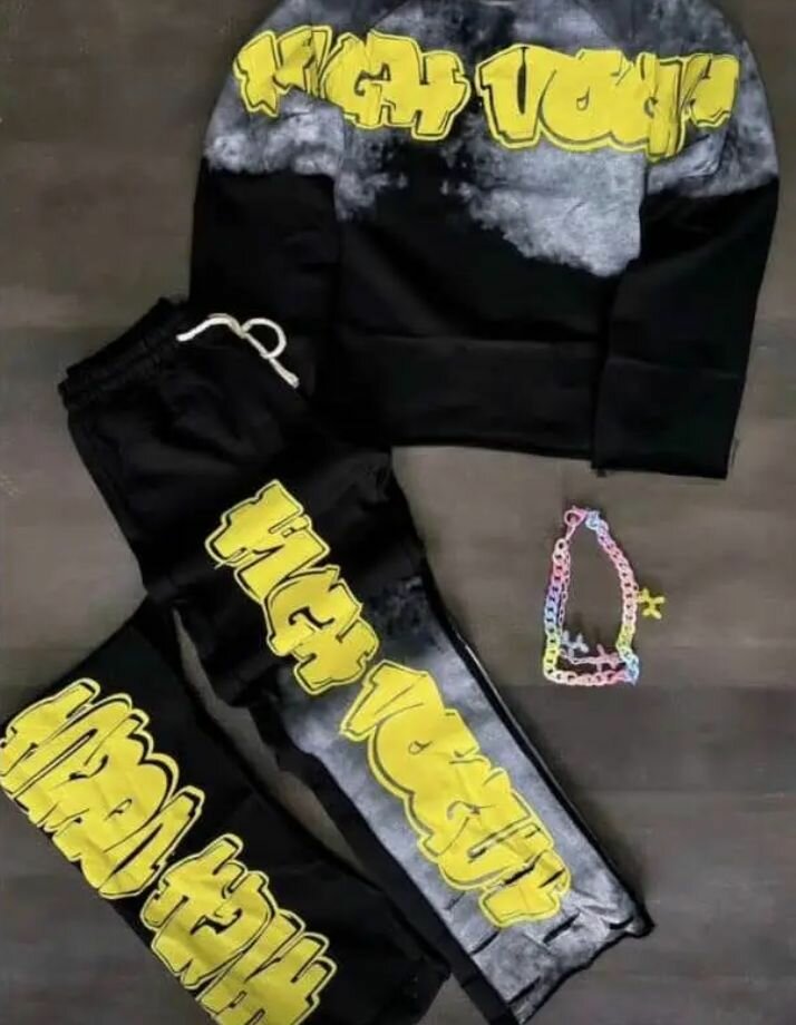 Survêtement Streetwear High Voltage