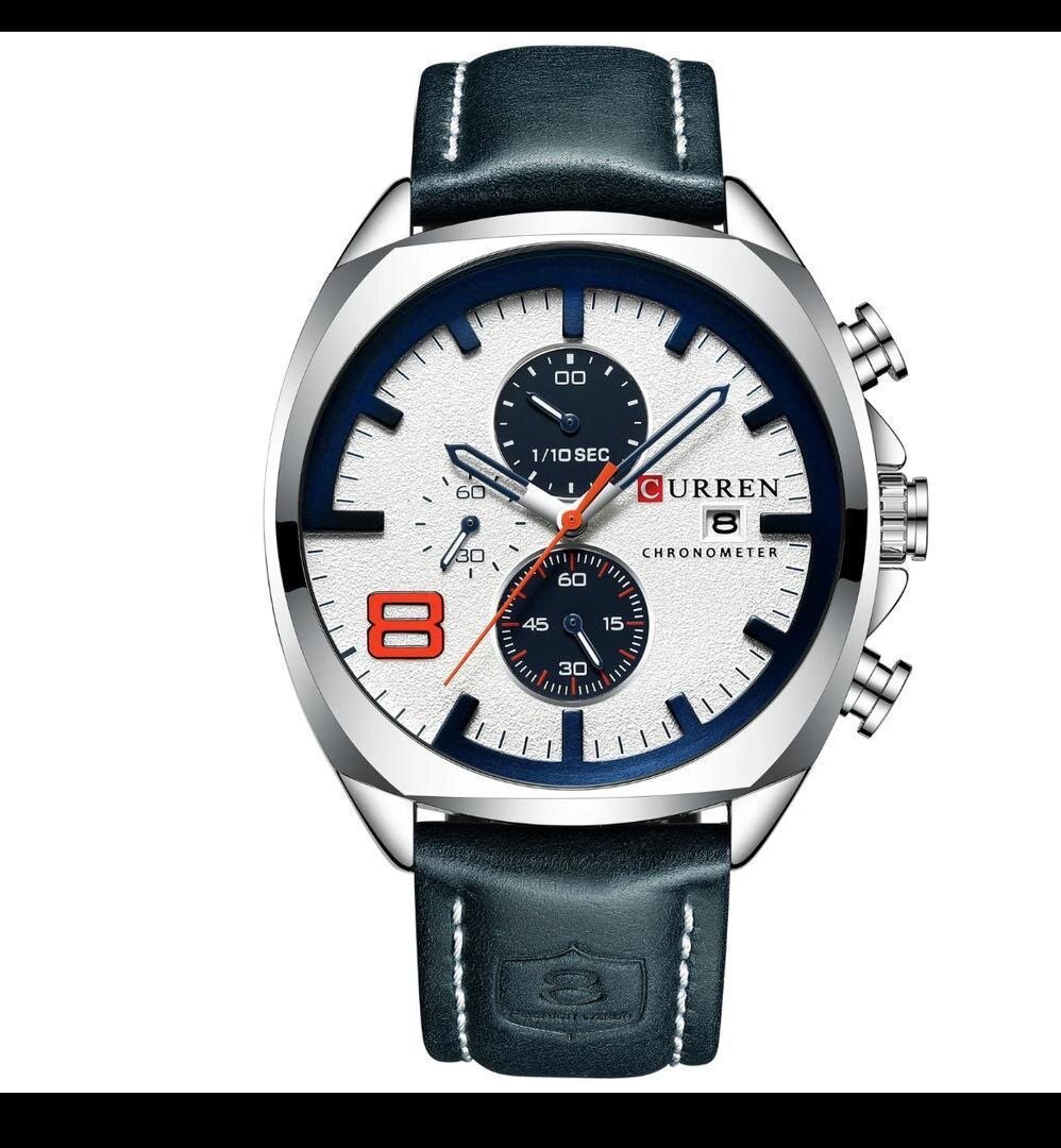 Montres hommes élégantes chrono