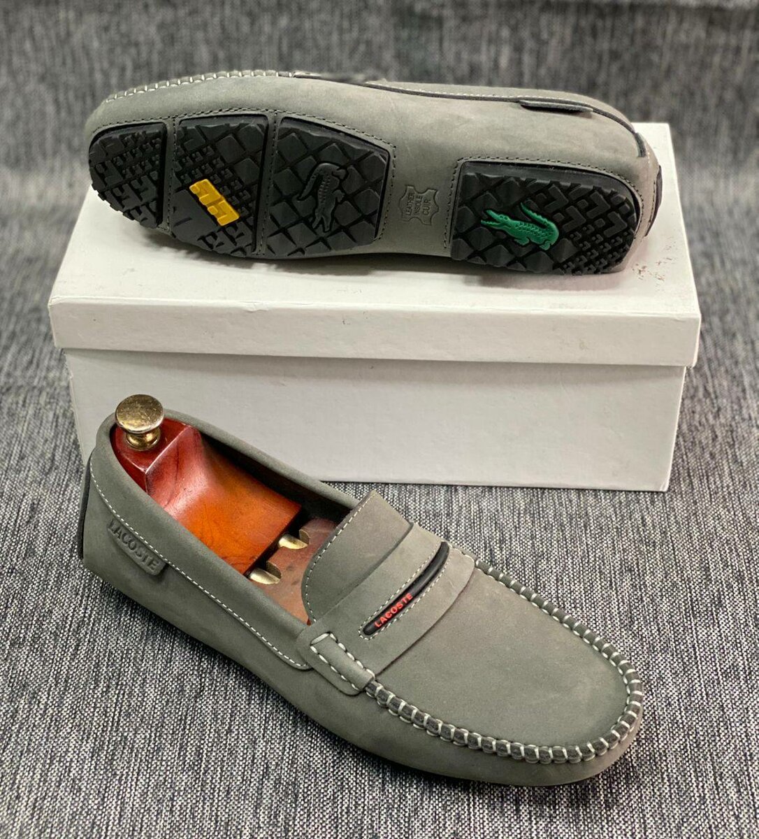 Mocassins en cuir élégants