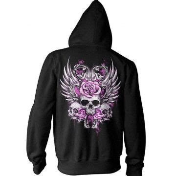 Sweat à capuche Skull Design