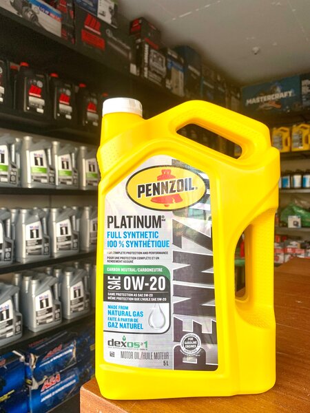 Pennzoil Full Synthetic 0w-20 (CANADA)