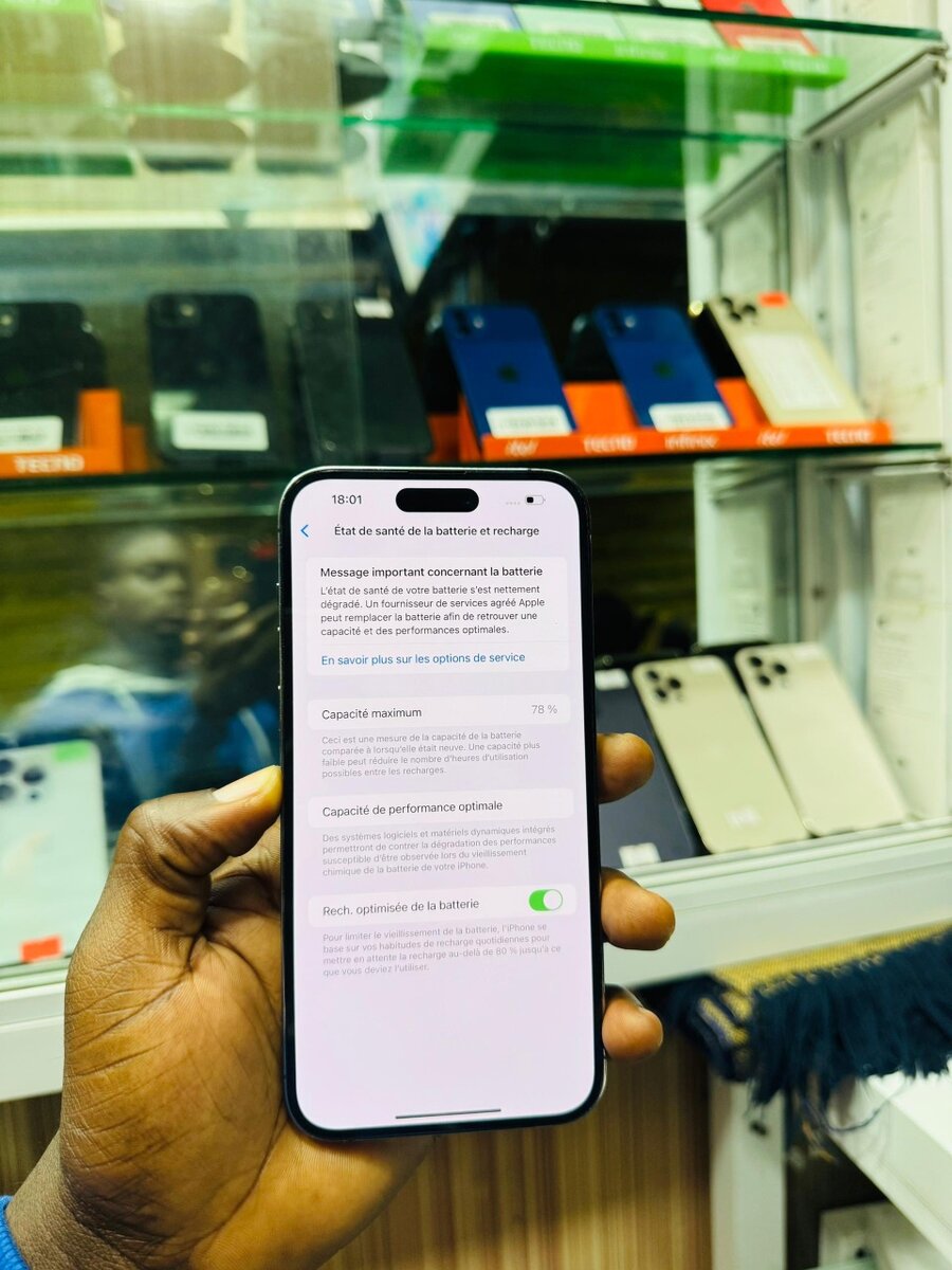 iPhone 14 Pro Max 128Go tout e