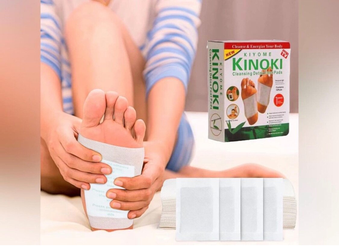 Kinoki foot detox patch