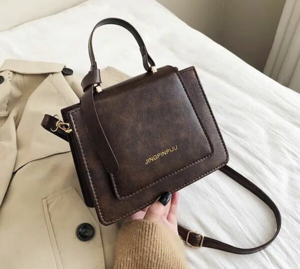 Sac à main en cuir élégant