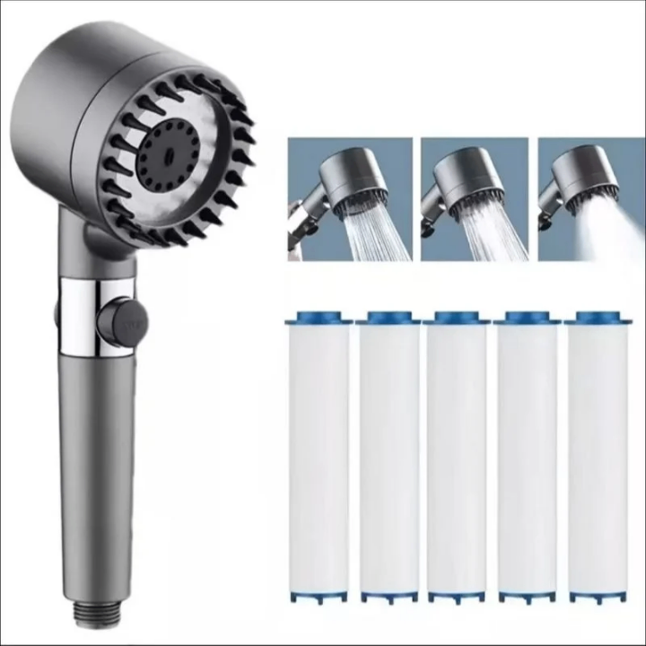 Douchette haute pression réglable