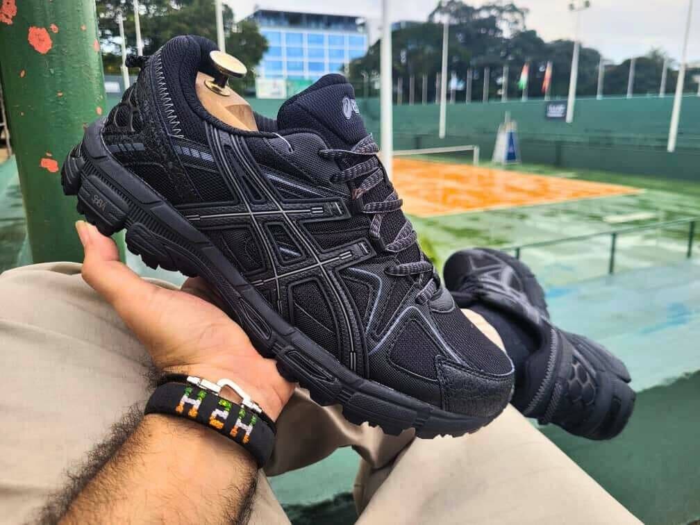 Chaussure de sport noir homme