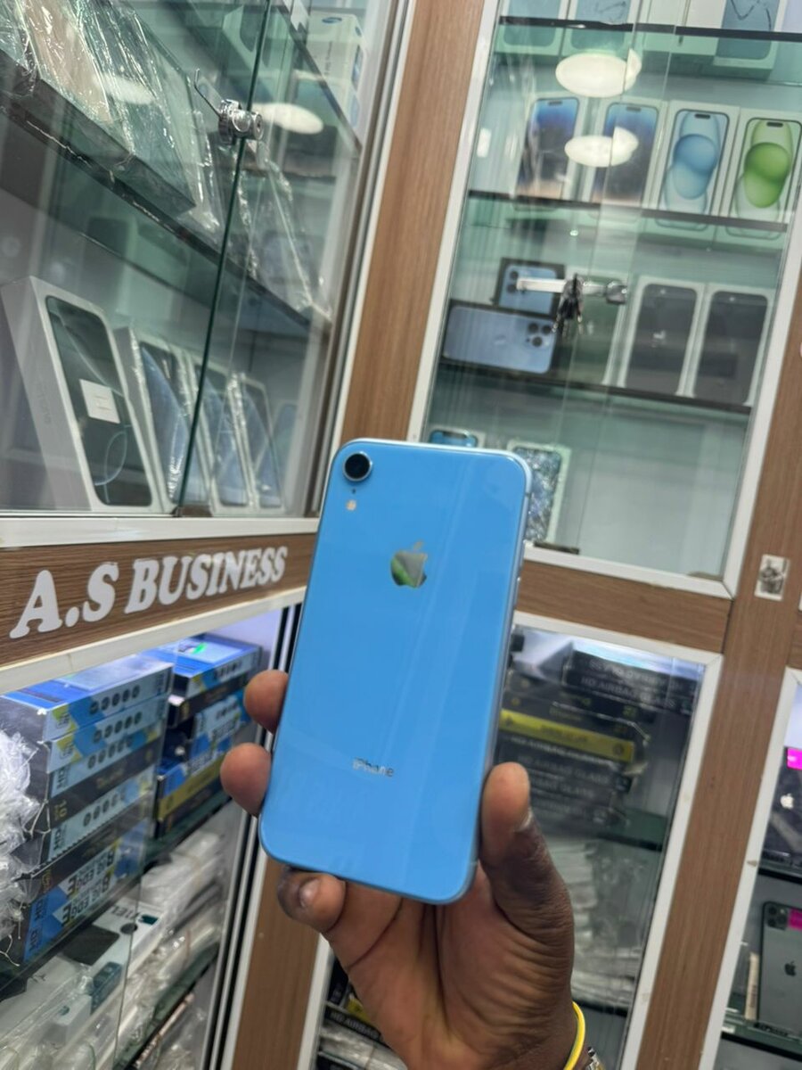 iPhone XR Bleu 64GB Reconditionné