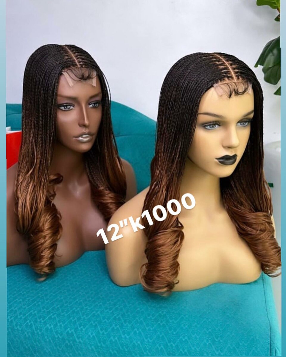 Beautiful women's wig