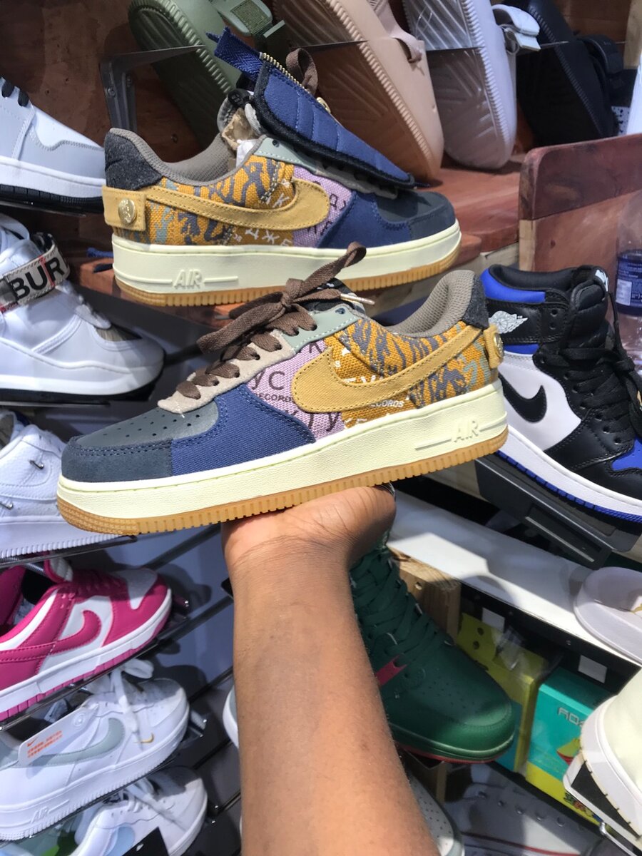 Cactus jack Air Force