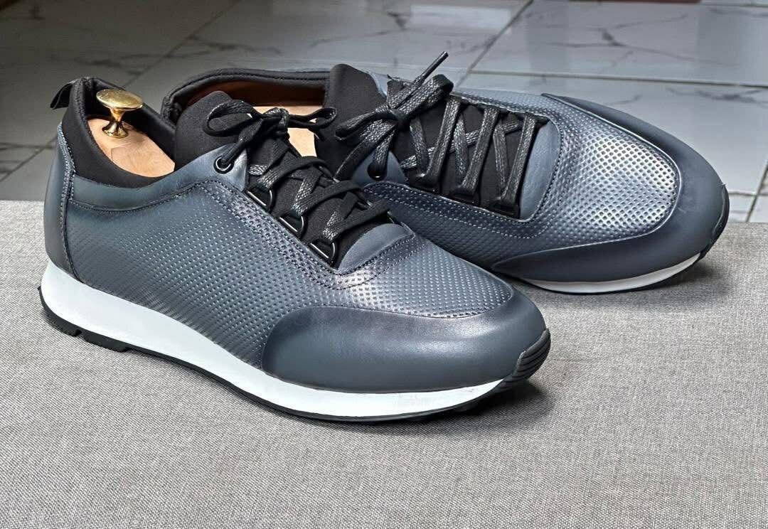 Sneakers cuir homme élégantes