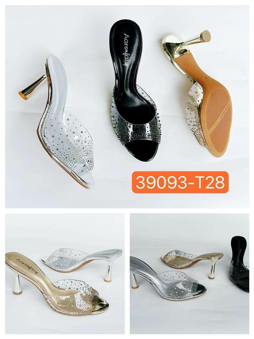 Chaussures dames transparentes