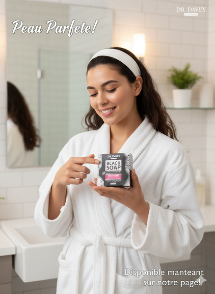 Savon Noir Naturel Dr. Davey