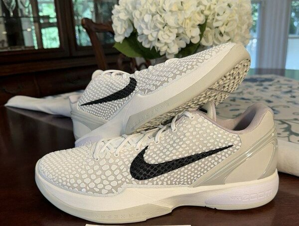 Basketball kobe 6 white