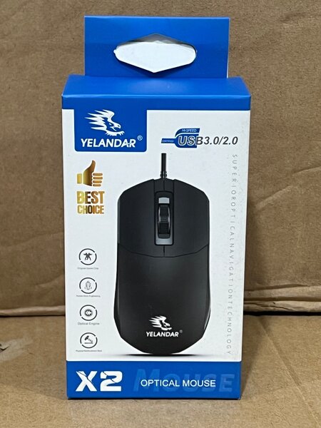 Souris avec  fils