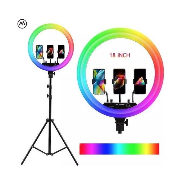 Selfie Ring 18 pouces avec commandes