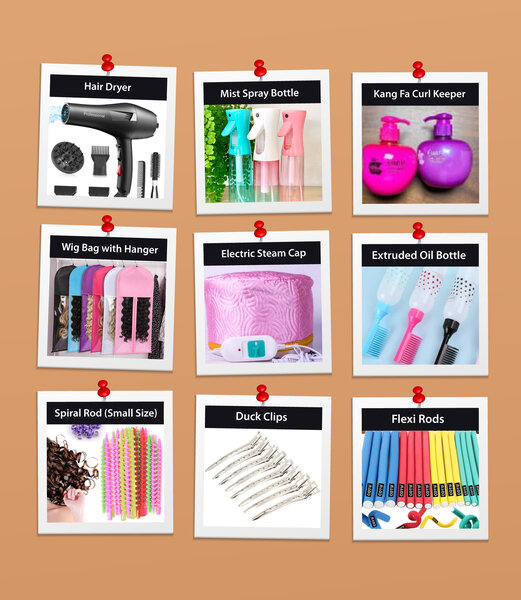Hairt kits and Accessories