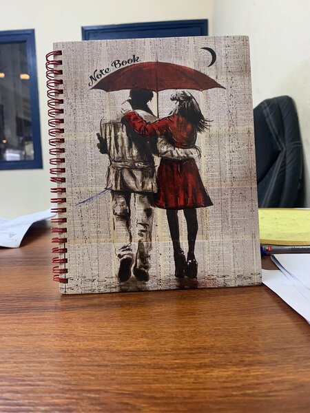 Cahier à Spirale Romantique
