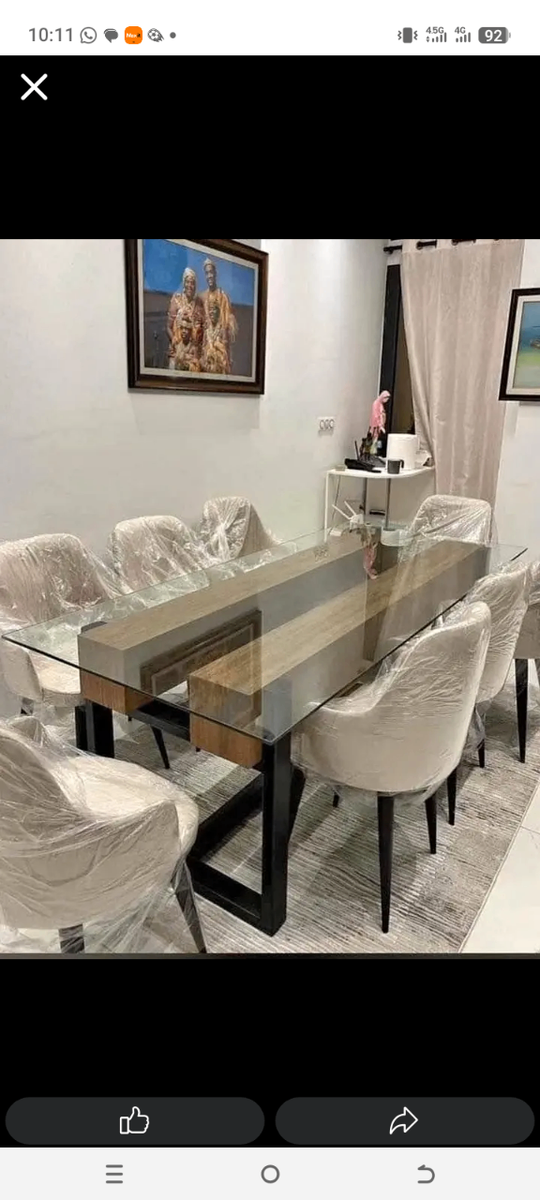 Table à manger moderne