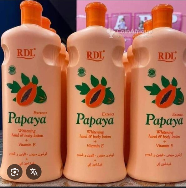 Papaya Whitening Body Lotion