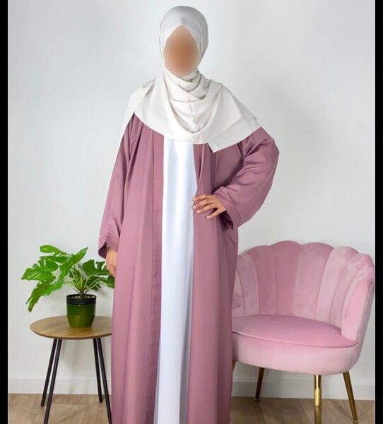 Abaya longue élégante