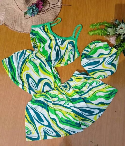 Pyjama Femme Floral Complet