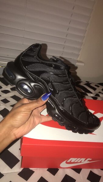 Baskets noires élégantes