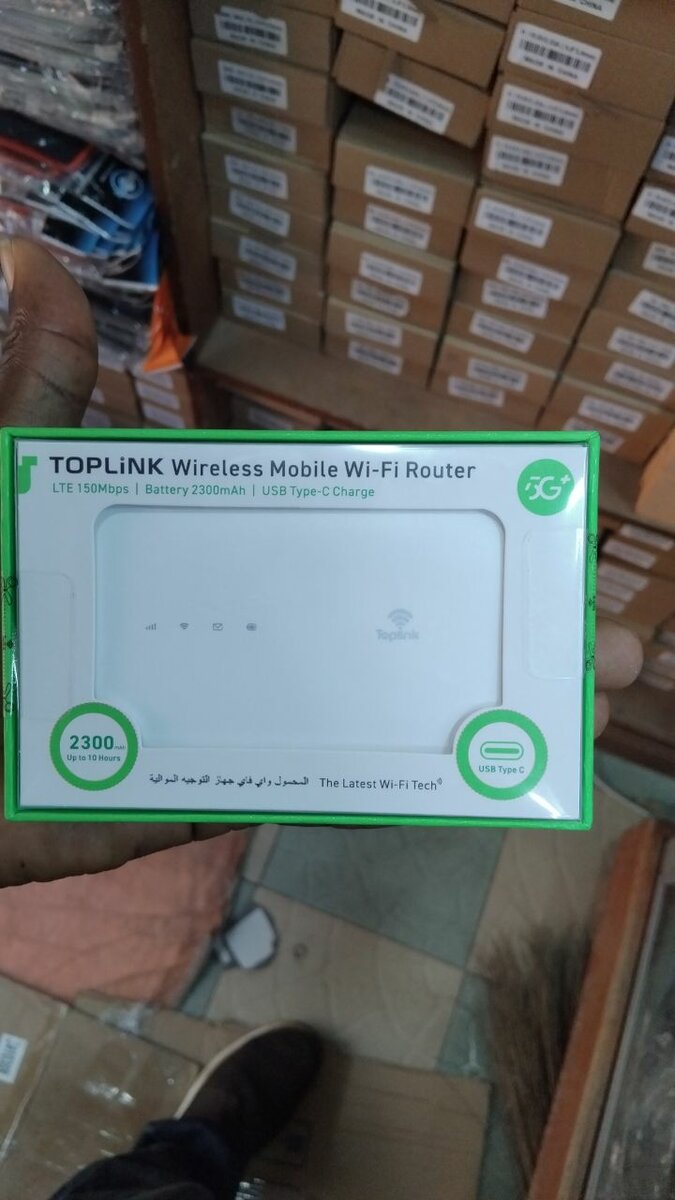 Pocket wifi universel