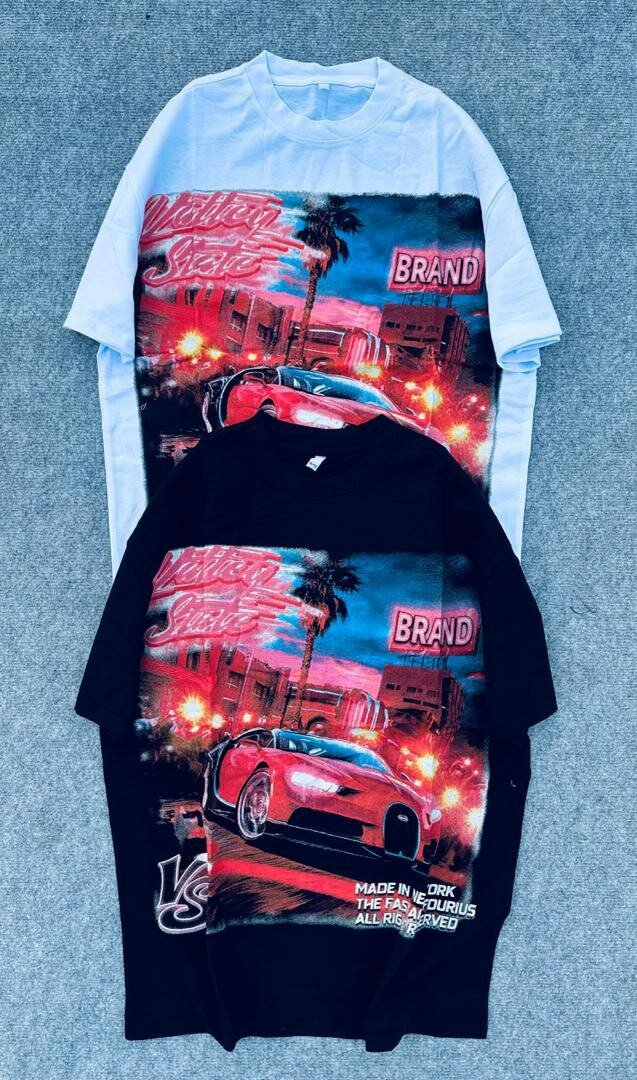 T-shirts graphiques tendance