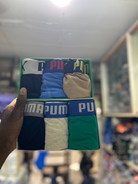 2 paquet de boxers puma à 9500