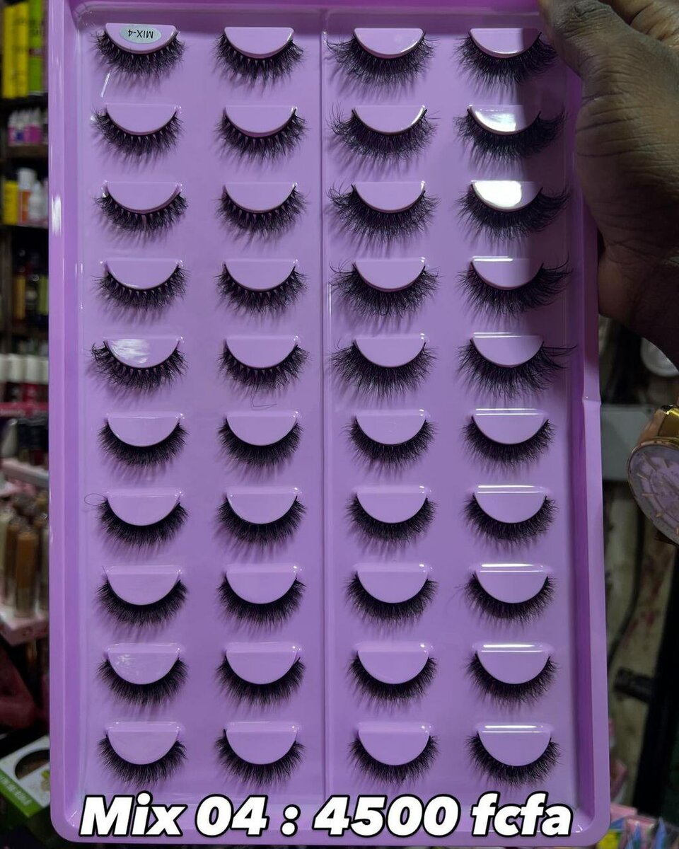 Variety Pack False Eyelashes