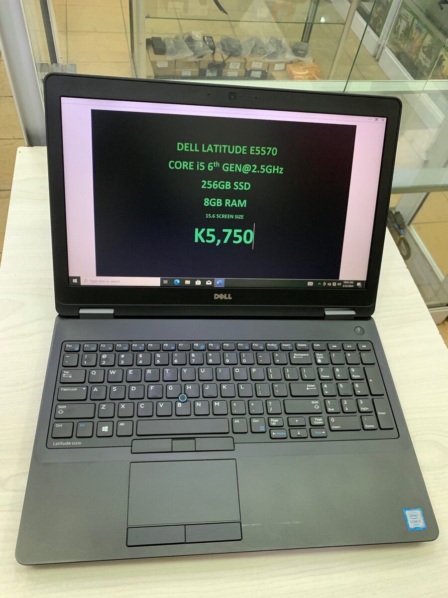 Dell latitude E5570