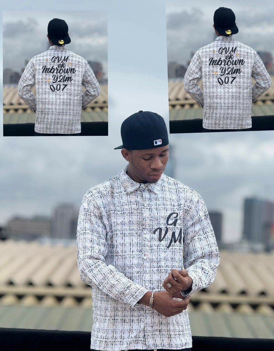 Chemise à carreaux élégante