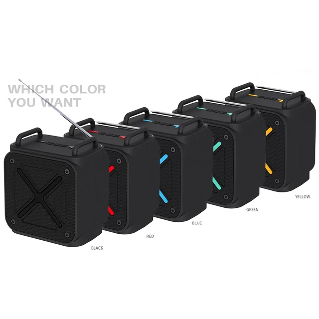 New Rising NS2035 Bluetooth Speaker - Powerful Portable