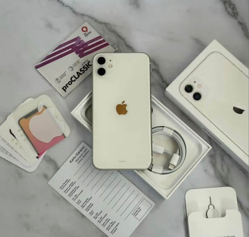 iPhone 11 128GB Blanc