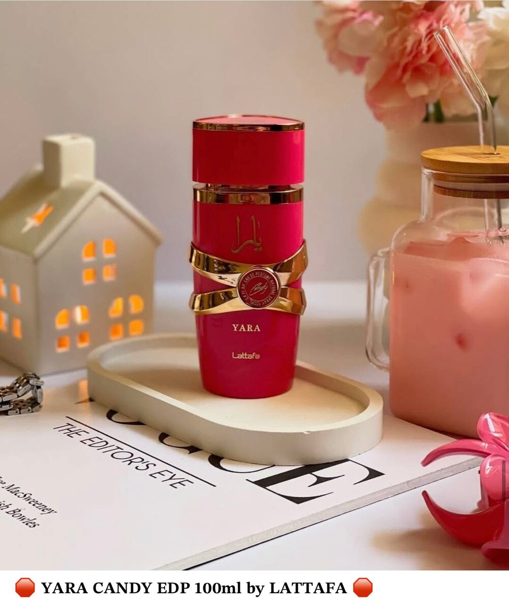 Yara Candy huile parfumé