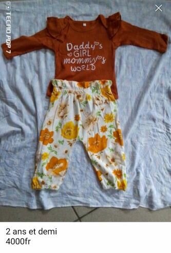 Ensemble d'été pour enfants