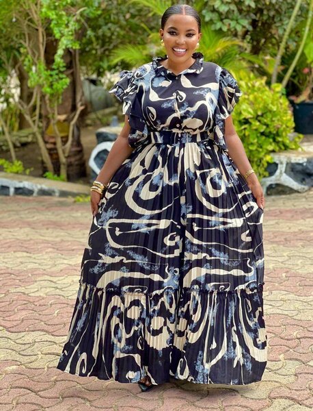 Robe longue unique