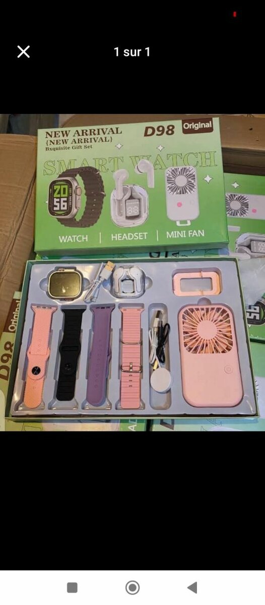 Kit Montre Connectée et Accessoires