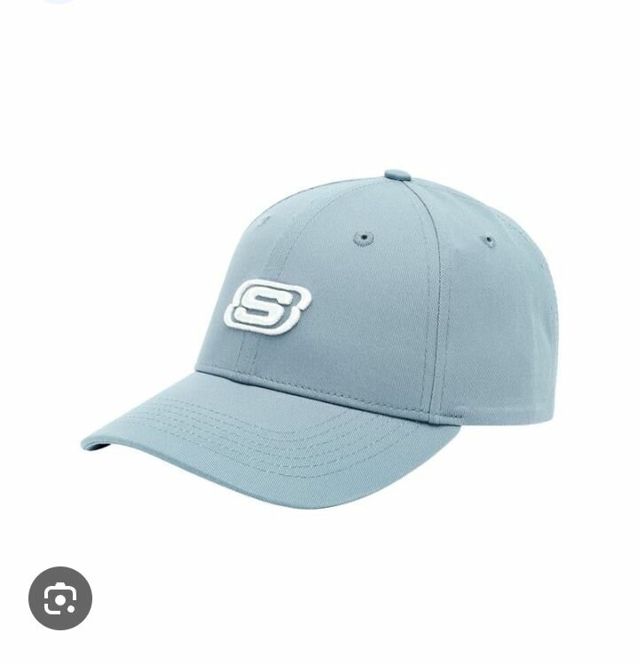 Casquette bleue stylée