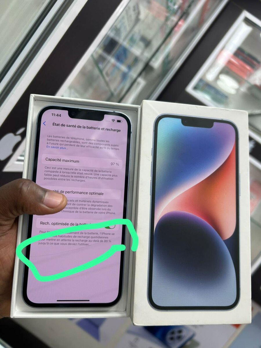 Iphone 14 simple 128Go 2Sim