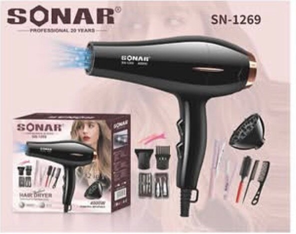 12 in 1 sonar dryer set