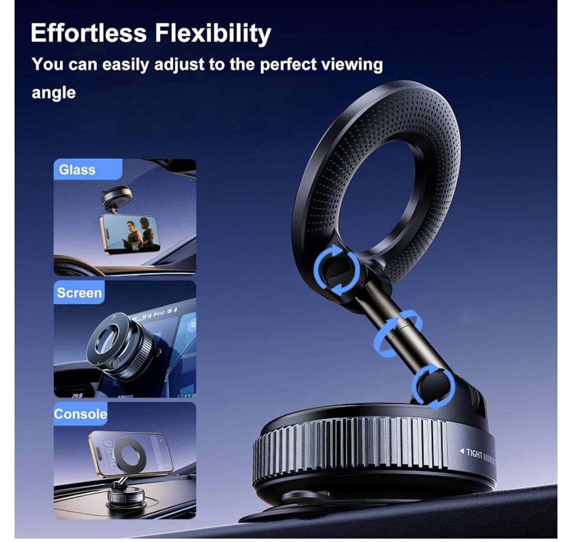 Support Téléphone Magnétique Voiture