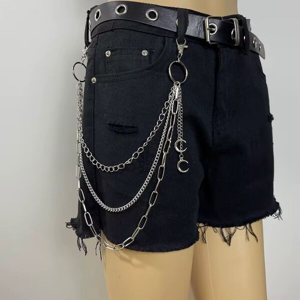 Chaîne de pantalon gothique